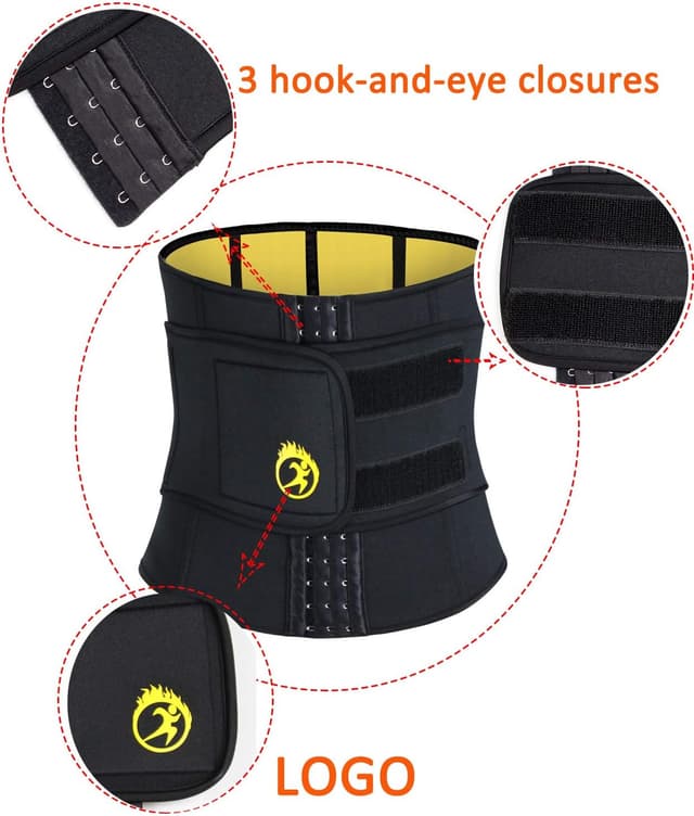 Thumbnail 3 de SEXYWG Waist Trainer Trimmer Belt