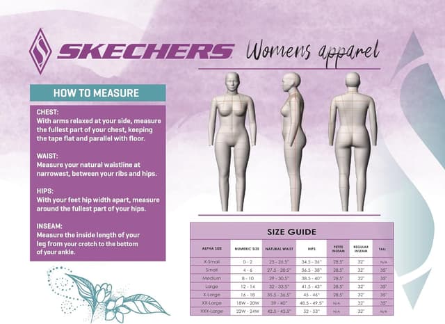 Thumbnail 6 de Skechers Go Walk High Waisted Evolution Flare Pant Leggings