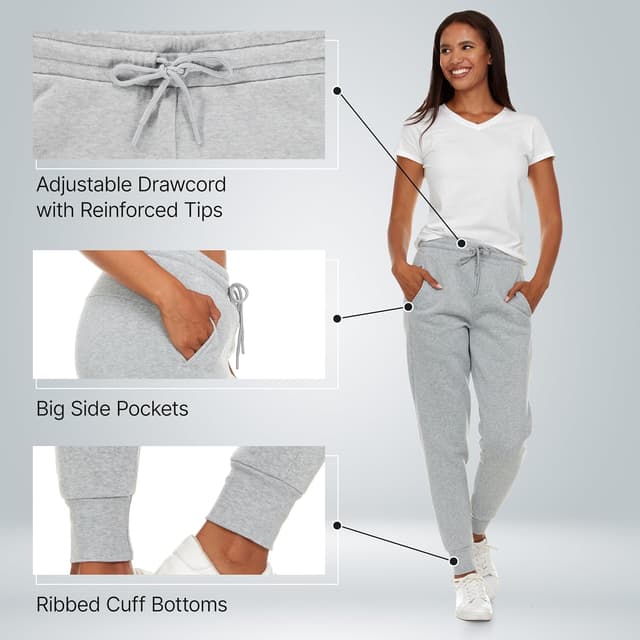 Detalle 2 de BottomLine 3 Pack Sweatpants