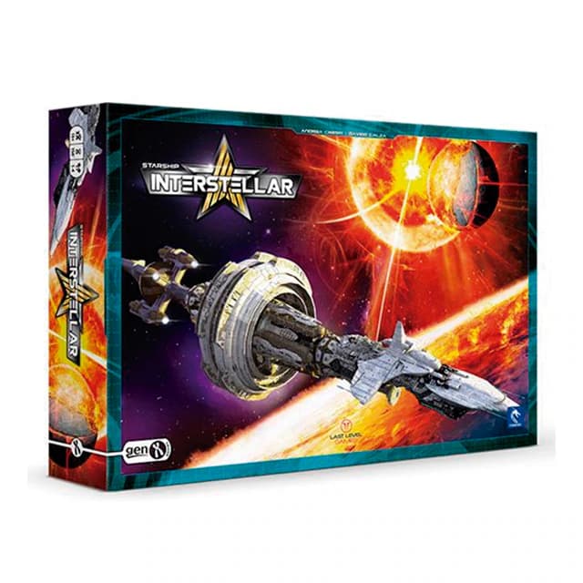Detalle de LAST LEVEL Starship Interestellar 90-120 min 🎲