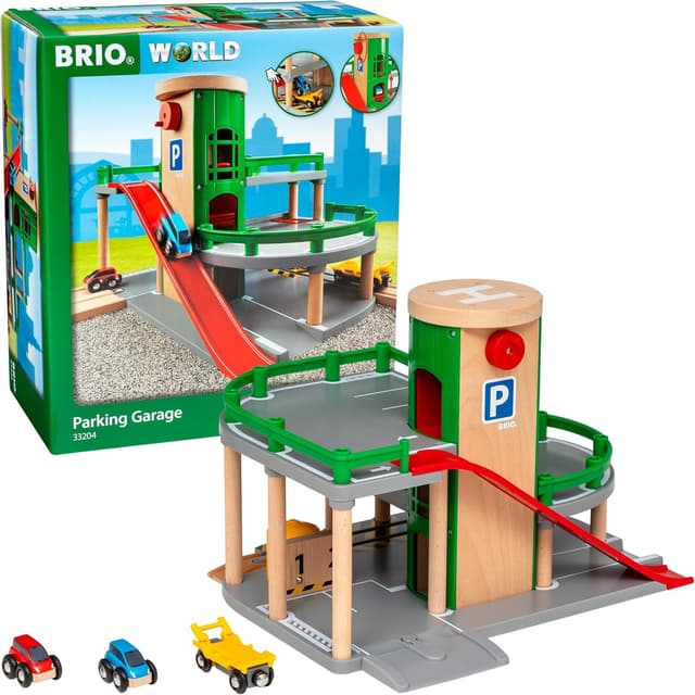 Imagen de BRIO World Parkhaus 33204 Holzeisenbahn en OfertitasTOP