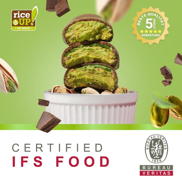 Detalle 1 de RiceUP! Vitamin Protein Bar 12 g Protein