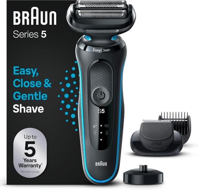 Thumbnail 6 de Braun Serie 5 52-N1650SI rasoio elettrico 50 min