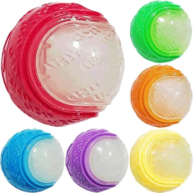 Detalle de Indestructible Dog Chew Balls 6-pack