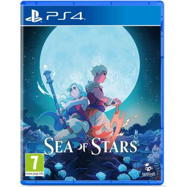 Detalle de Sea of Stars PS4 de meridiem-games, RPG por turnos inspirado en clásicos