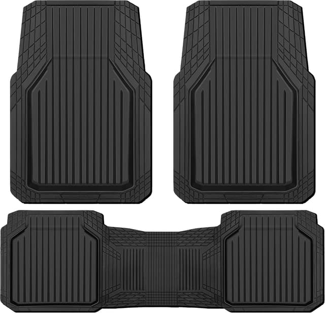 Imagen de CAR PASS Heavy Duty Rubber Floor Mats 3pcs en OfertitasTOP