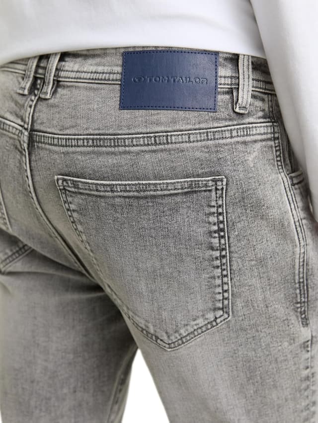 Detalle de Tom Tailor TTJOSH Herren Regular Slim Jeans im Five-Pocket-Style