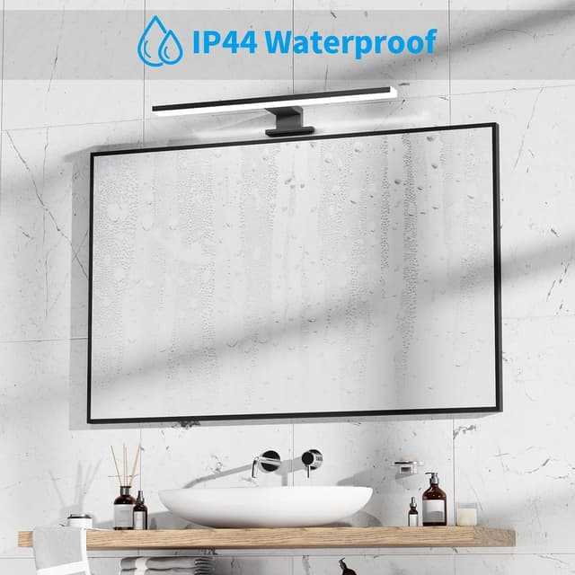 Detalle de Aogled LED Luz para Espejo de Baño 40cm