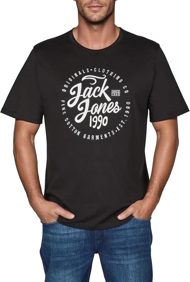 Thumbnail 6 de JACK & JONES JJLINO 4er Pack T-Shirt Regular Fit