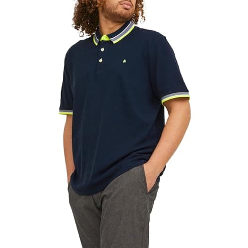 Detalle de Jack & Jones Jjepaulos Polo SS Noos 5XL