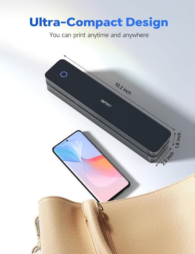 Detalle 1 de iDPRT MT610pro Thermodrucker 300 DPI Bluetooth ⏱