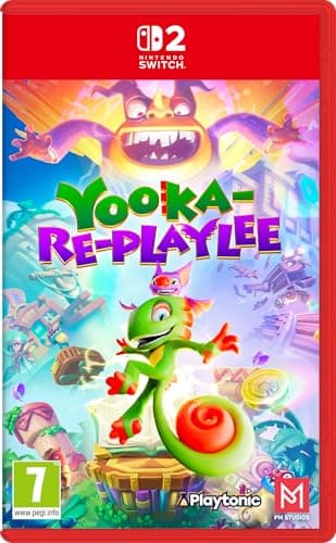 Detalle de PM Studios Yooka Re-PlayLee Switch 2