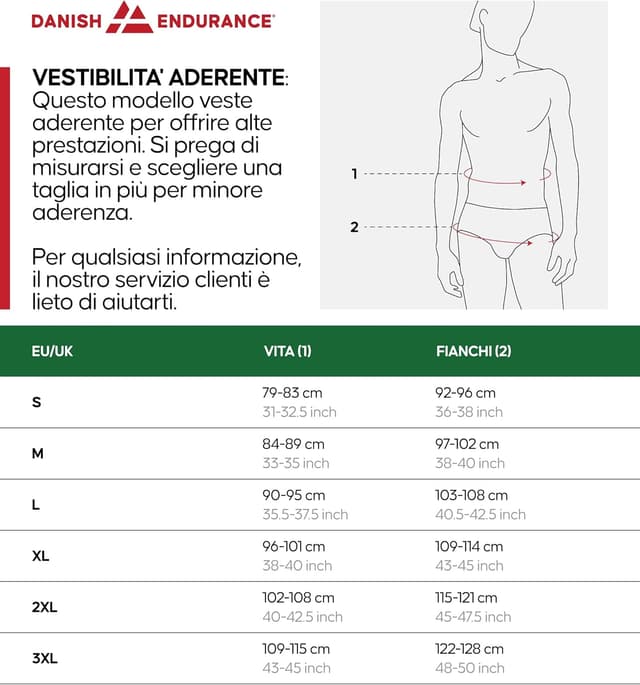 Thumbnail 5 de DANISH ENDURANCE Salopette da ciclismo Uomo Quick Dry