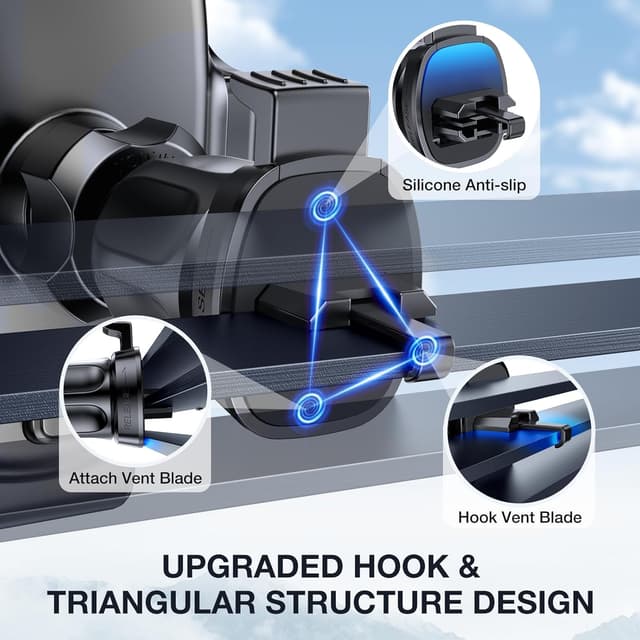 Thumbnail 2 de Miracase 2nd Gen Car Phone Holder