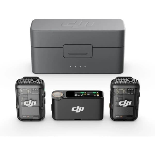 Imagen de DJI Mic 2 Micrófono inalámbrico con cancelación de ruido (2 TX + 1 RX) en OfertitasTOP
