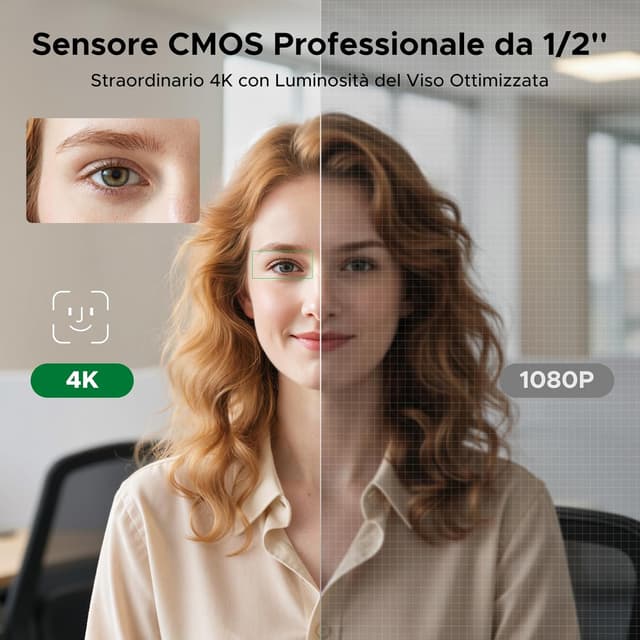 Thumbnail 1 de UGREEN FineCam Pro 4K Webcam