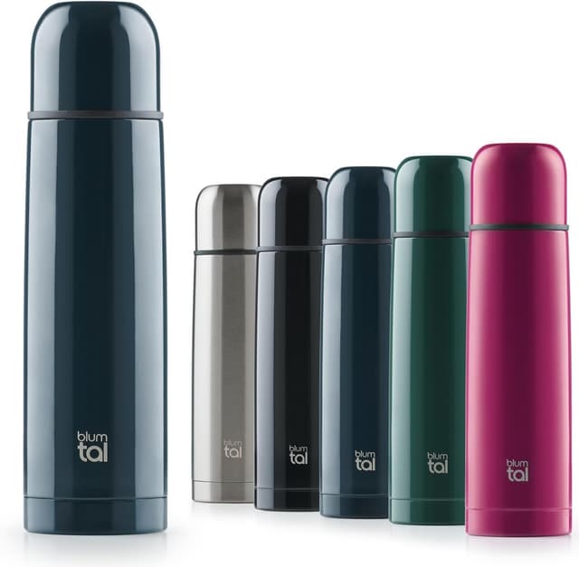 Imagen de Blumtal Thermosflasche 1L Isolierflasche en OfertitasTOP