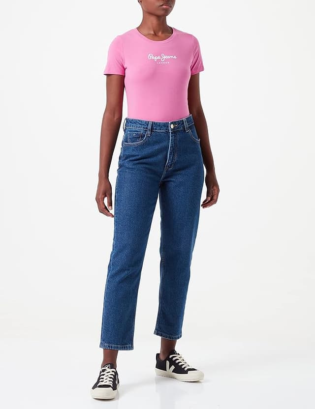 Thumbnail 6 de Pepe Jeans New Virginia Camiseta L 95% algodón