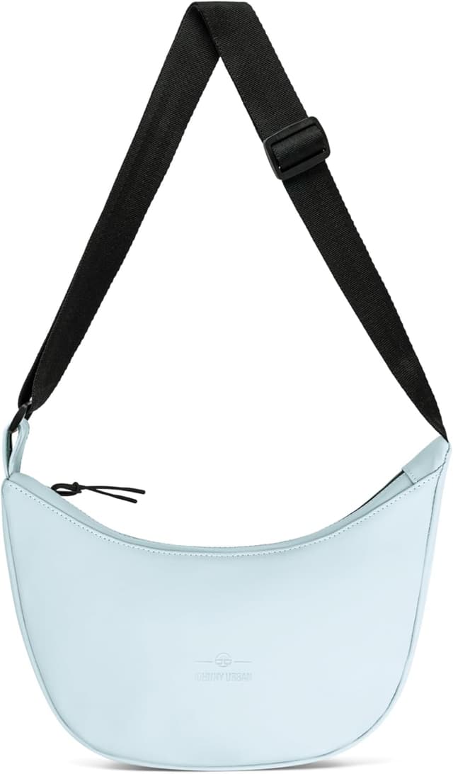 Detalle de Johnny Urban Rory borsa a tracolla mezzaluna idrorepellente unisex (crossbody/moon bag) con tracolla regolabile