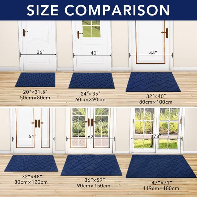 Thumbnail 2 de Biscpro Door Mat 50x120cm