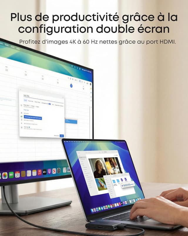 Thumbnail 2 de Anker Nano Hub USB C 6-en-1