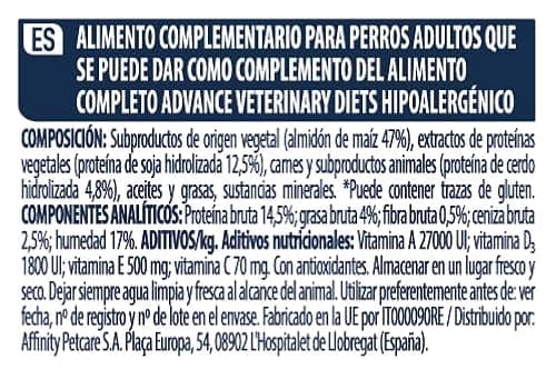 Thumbnail 7 de Advance Hypoallergenic Snacks Galletas para perros