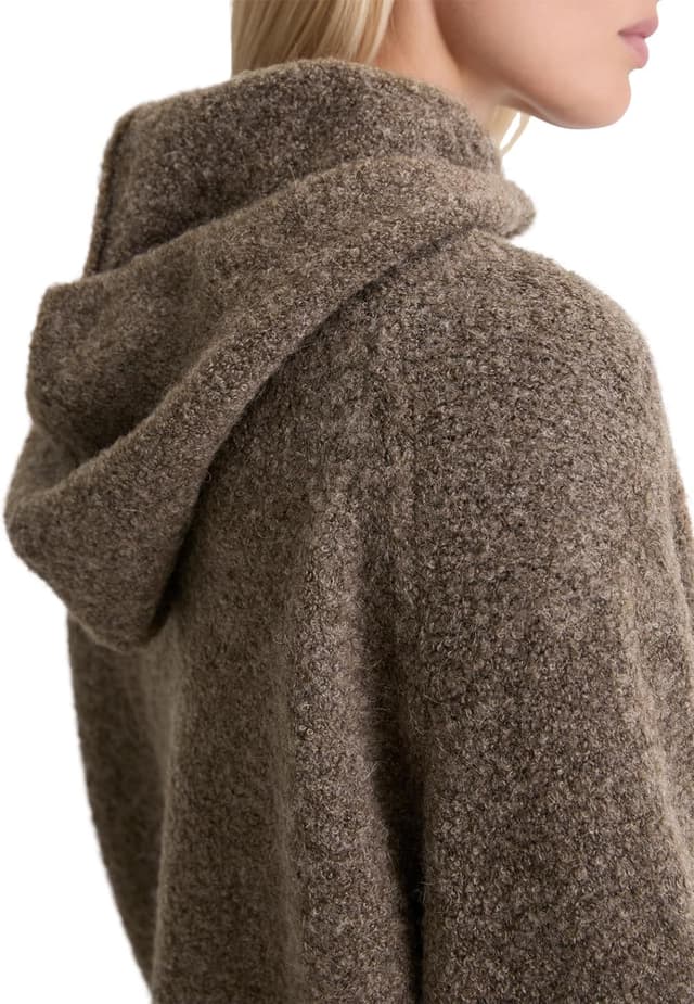 Detalle 2 de Bouclé-Hoodie Marc O'Polo Loose