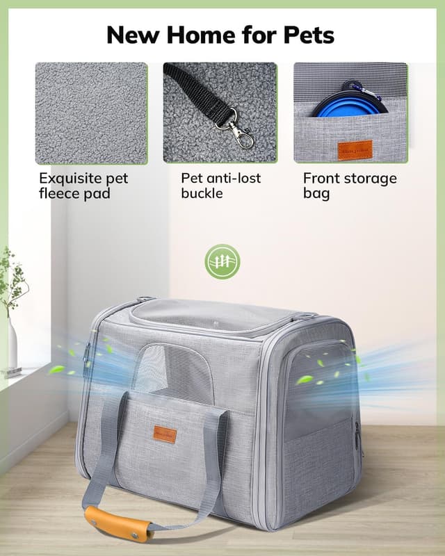 Thumbnail 4 de Morpilot Transportbox Katze Faltbare Transporttasche