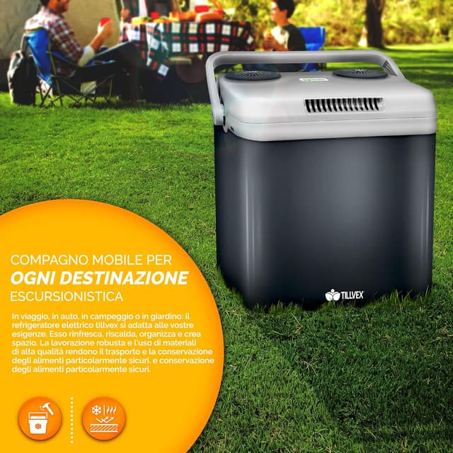 Thumbnail 5 de tillvex Frigorifero 32L portatile