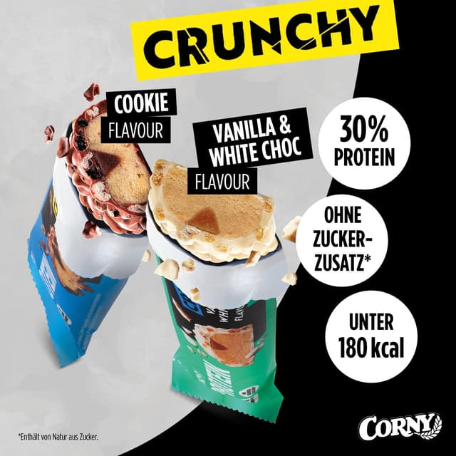 Thumbnail 1 de Corny Protein Crunchy Mix Pack 12er 45g
