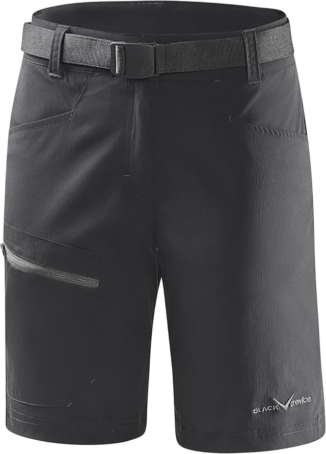Detalle de Pantaloncini da trekking da donna Black Crevice (Black Crevice - Pantaloncini da Trekking, da Donna)