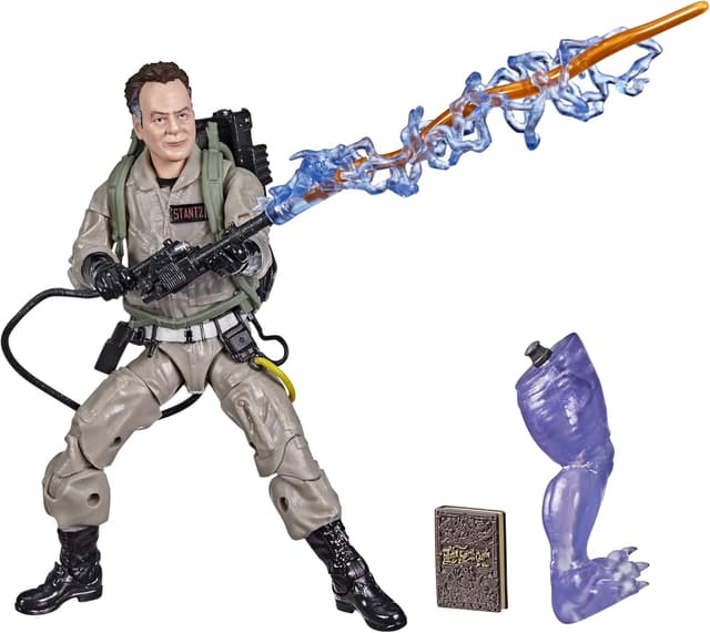Detalle de Ghostbusters Ray Stantz Plasma Series 15 cm