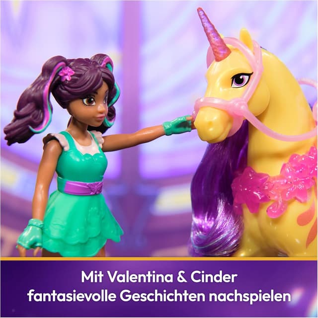 Thumbnail 5 de Unicorn Academy Ava Einhorn Leaf 12 cm