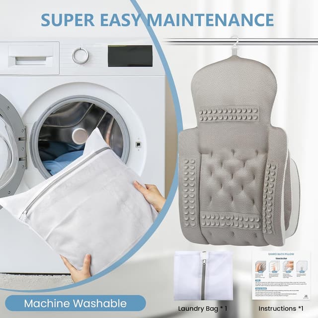 Thumbnail 5 de Full Body Bath Pillow 51" x 16