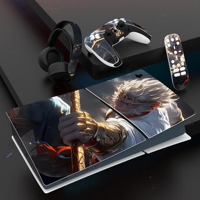 Detalle 1 de Playvital PS5 Slim skin set