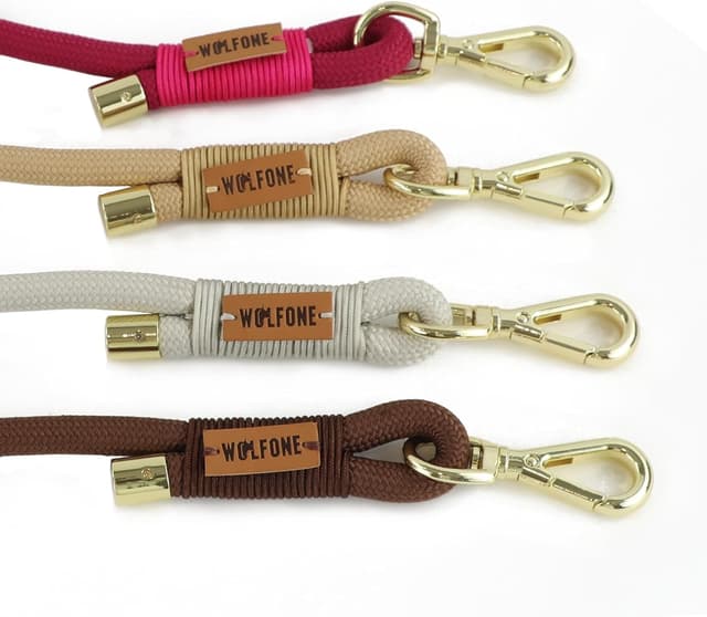 Detalle de Wolfone Rope double-ended dog lead 2.1 m