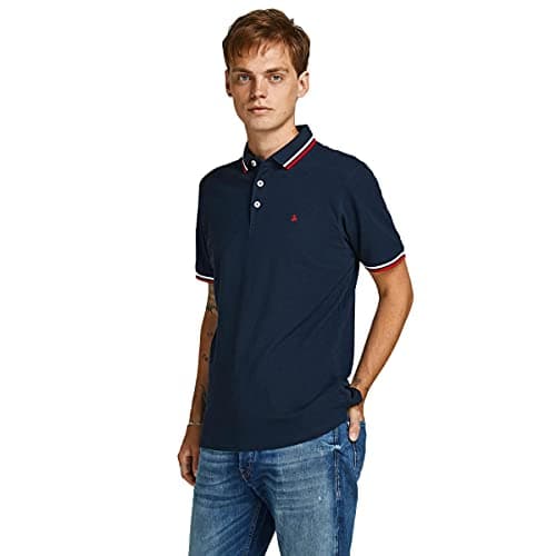 Detalle de Jack & Jones Jjepaulos Polo SS Noos XL