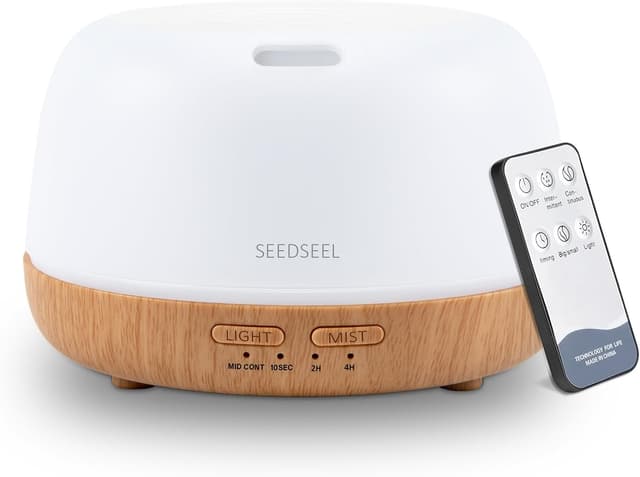 Detalle de SEEDSEEL Aromatherapy Diffuser 300ml
