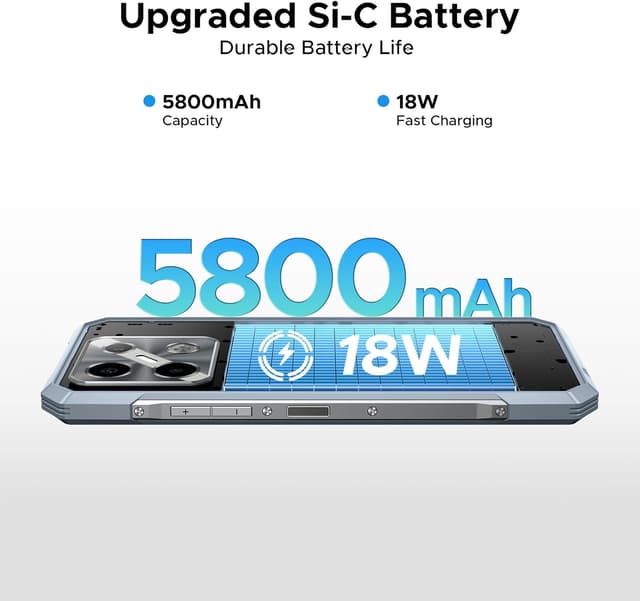 Thumbnail 5 de DOOGEE Blade GT Pro 5G 6.72" Rugged Phone