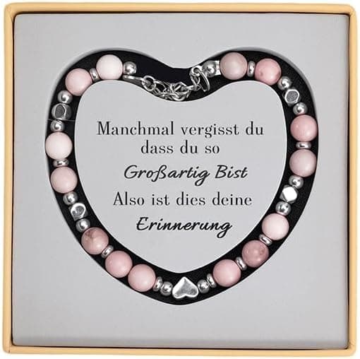 Thumbnail 6 de Lueaurra Armband aus Natursteinen – Geschenkidee
