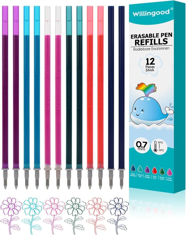 Thumbnail 6 de Willingood refill gel cancellabile 14 pezzi