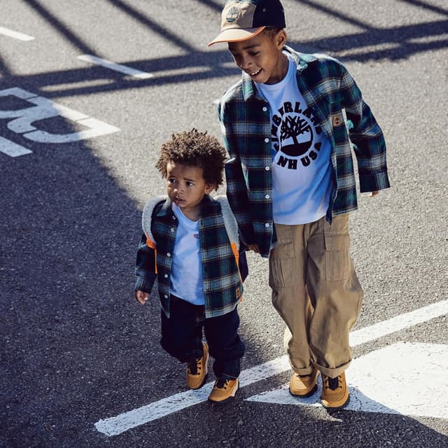 Detalle 2 de Timberland T60600 camicia quadri 100% cotone