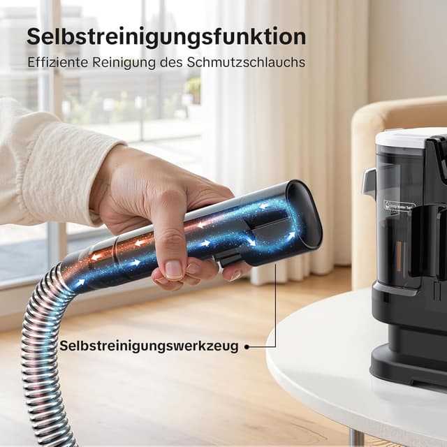 Thumbnail 5 de Lubluelu Nasssauger Polsterreiniger 600 W