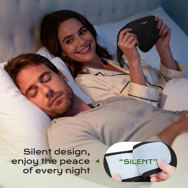 Detalle de MUSICOZY Sleep Mask Headphones 16 hours Bluetooth