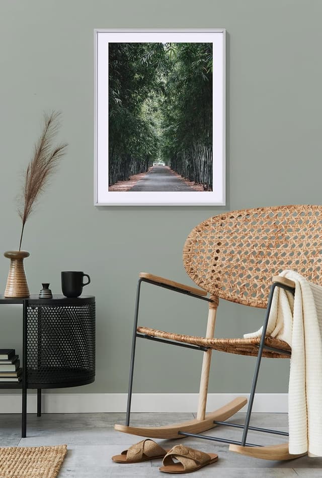 Thumbnail 5 de Walther Design Marco de Fotos Blanco 20x20 cm con Passepartout 📸