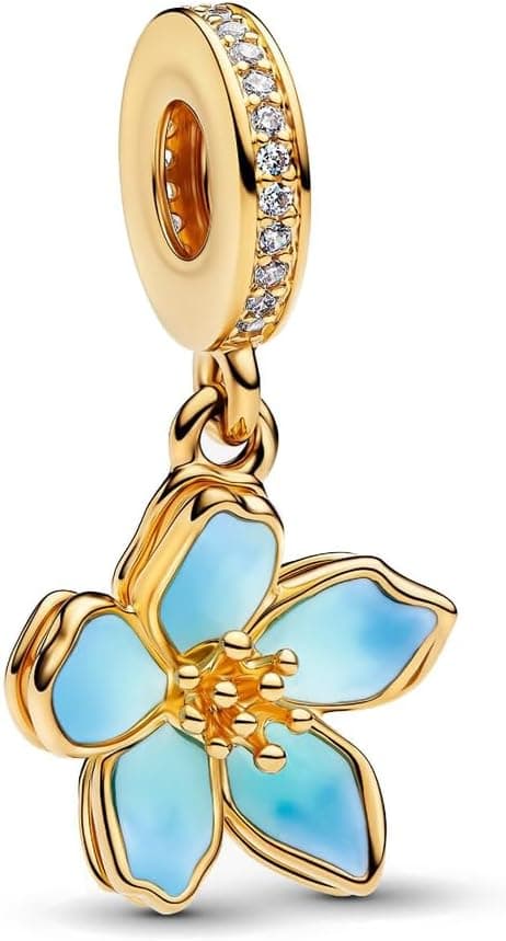 Thumbnail 6 de Feitery Charms Fleurs d’animaux en argent sterling 925 compatibles Pandora