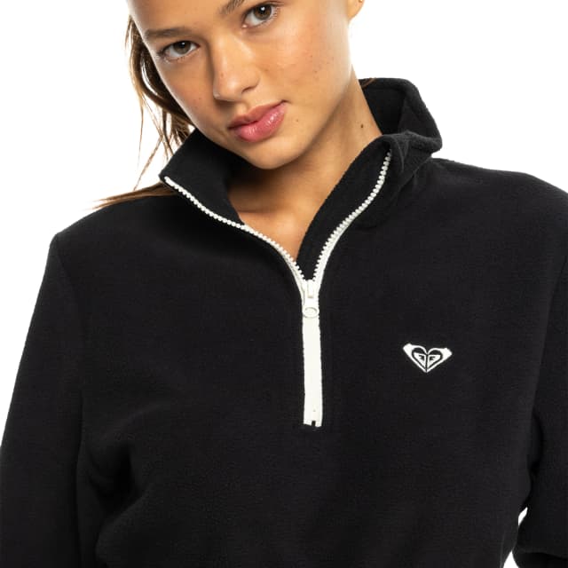 Detalle 2 de Roxy Waves Of Warmth sudadera con sherpa