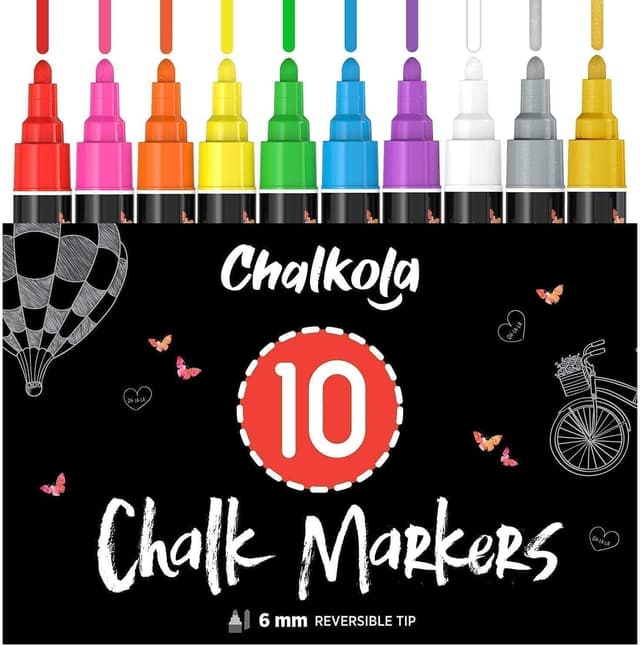 Imagen de Chalkola 10 Kreidestifte 10 Stk en OfertitasTOP