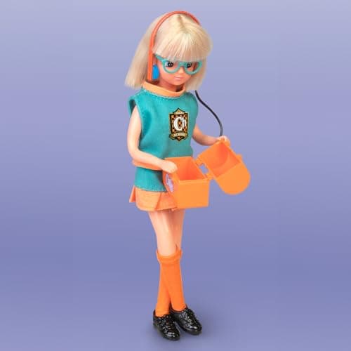 Thumbnail 3 de Chabel High School Muñeca 1989 con Uniforme y Accesorios