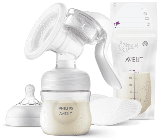 Imagen de Philips Avent Sacaleches Manual Individual con Tecnología Natural en OfertitasTOP